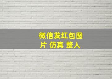 微信发红包图片 仿真 整人